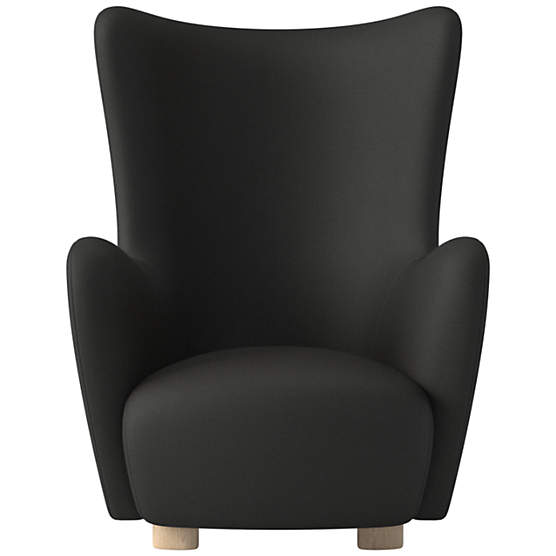 Bozzi Chair Kanvas Ebony