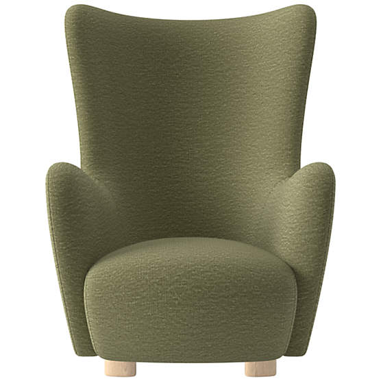 Bozzi Chair Coverlet Hunter