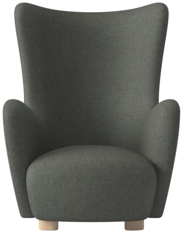 Viewing product image Bozzi Chair Taylor Charcoal - image 1 of 9