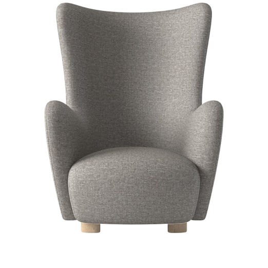 Bozzi Chair Taylor Felt Grey