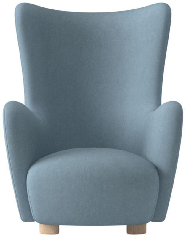 Bozzi Chair Lisbon Wedgewood - image 0 of 9