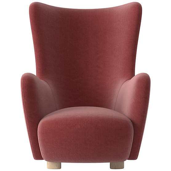 Bozzi Chair Luca Rose