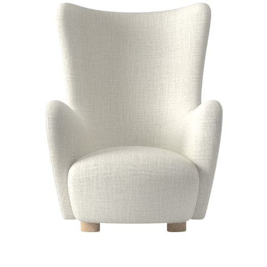 Bozzi Chair Lindy Snow