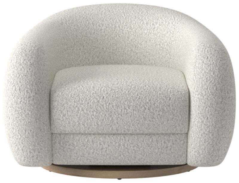 Laszlo Swivel Chair Bloce Grey by Ross Cassidy - image 0 of 8