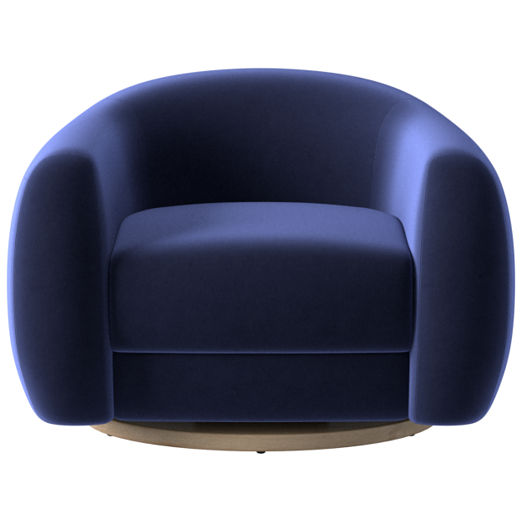 Laszlo Swivel Chair Luca Eclipse by Ross Cassidy