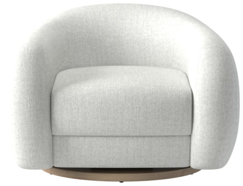 Laszlo Swivel Chair Elliot Dove by Ross Cassidy - image 0 of 8