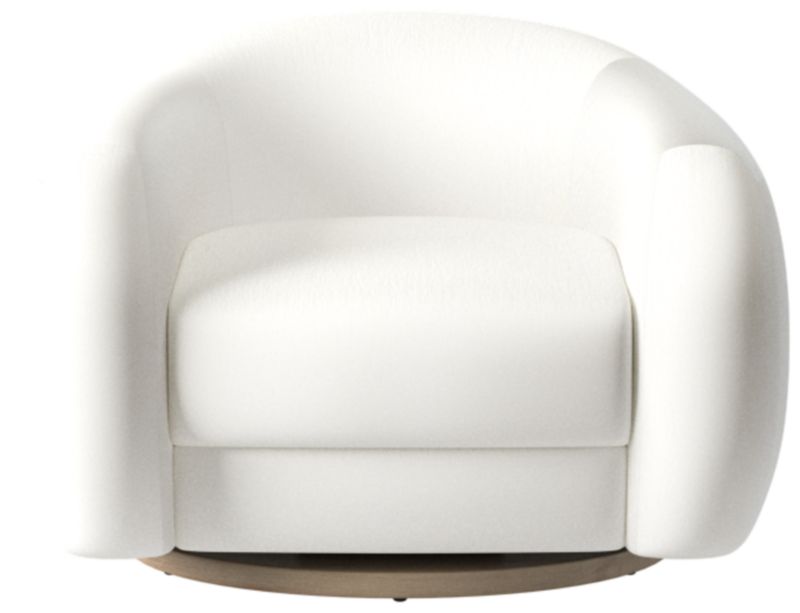 Laszlo Swivel Chair Dream Pina Colada by Ross Cassidy - image 0 of 8