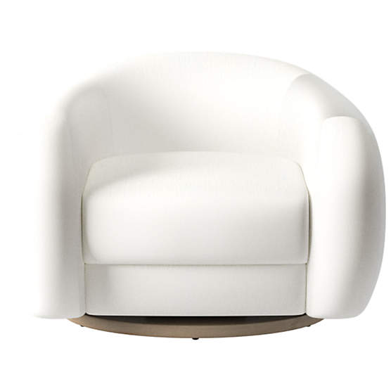 Laszlo Swivel Chair Dream Pina Colada by Ross Cassidy