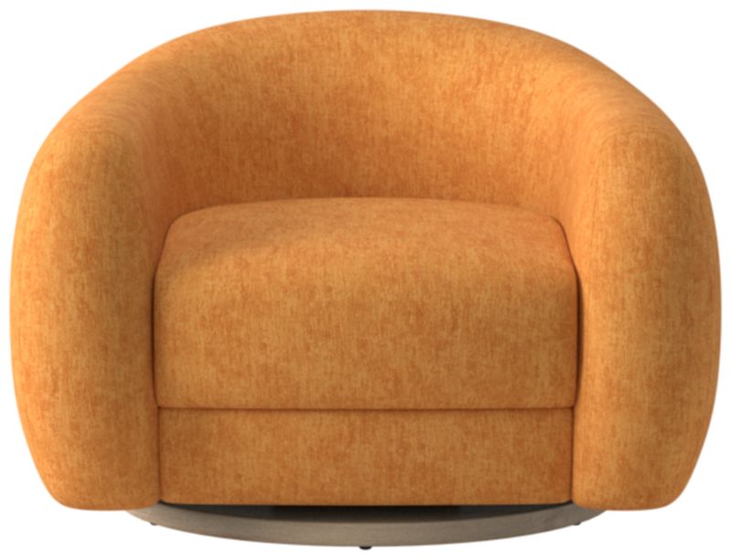 Laszlo Swivel Chair Dream Ginger Tea by Ross Cassidy - image 0 of 8