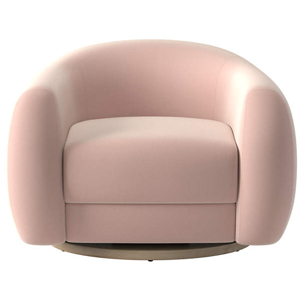 Laszlo Swivel Chair Dale Blush