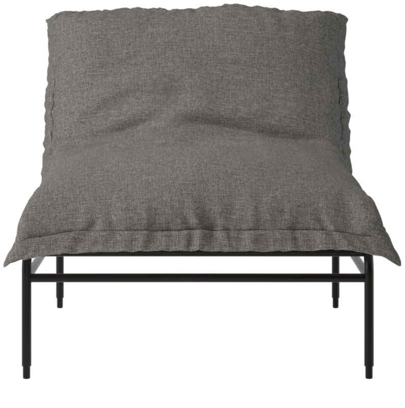 Pillow Lounge Chair Taylor Felt Grey by Kara Mann - image 0 of 7