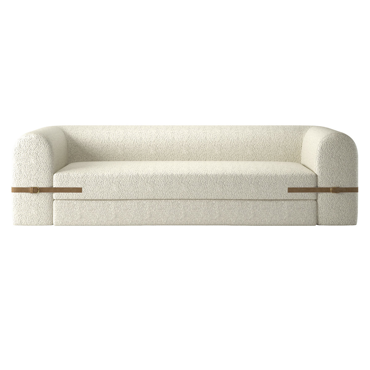 Alesso Bloce Grey Sleeper Sofa CB2