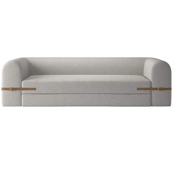 Alesso Hatch Platinum Sleeper Sofa