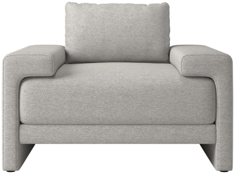 Viewing product image Camden Chair Hatch Platinum - image 1 of 8