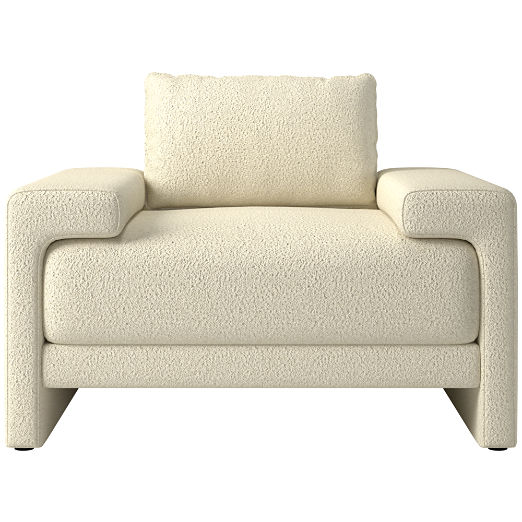 Camden Chair Bloce Cream Chair