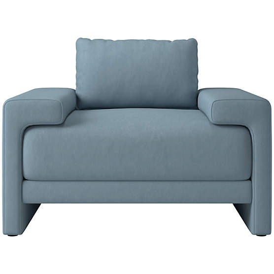 Camden Chair Lisbon Wedgewood