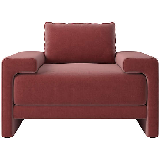 Camden Chair Luca Rose