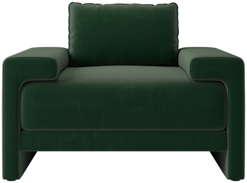 Viewing product image Camden Chair Luca Juniper - image 1 of 8
