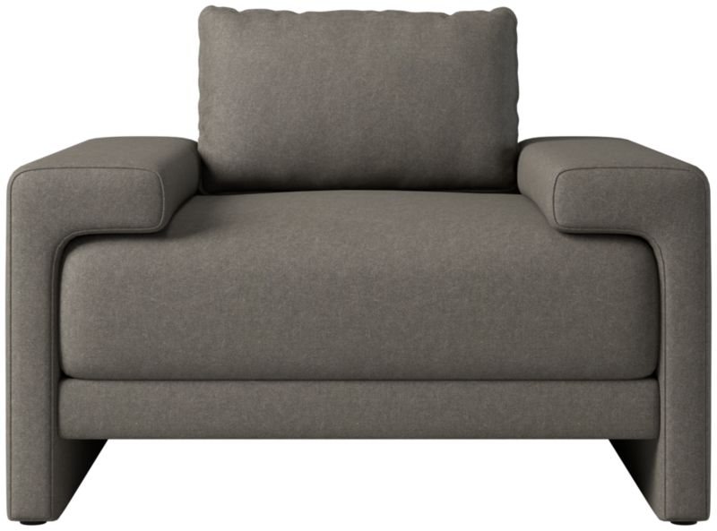 Viewing product image Camden Chair Angel Pewter Chair - image 1 of 7