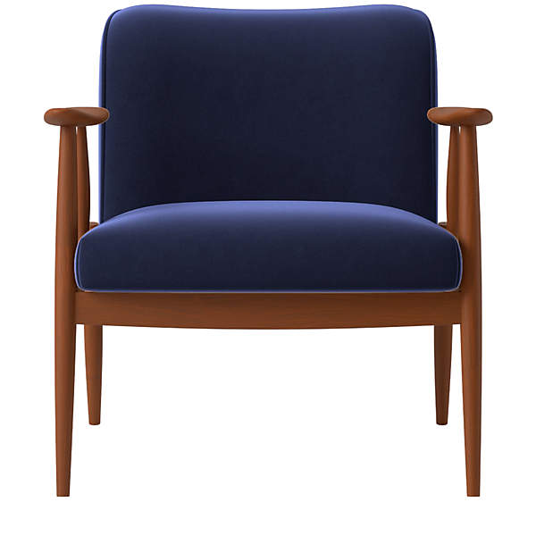 Troubadour saddle leather wood sales frame chair