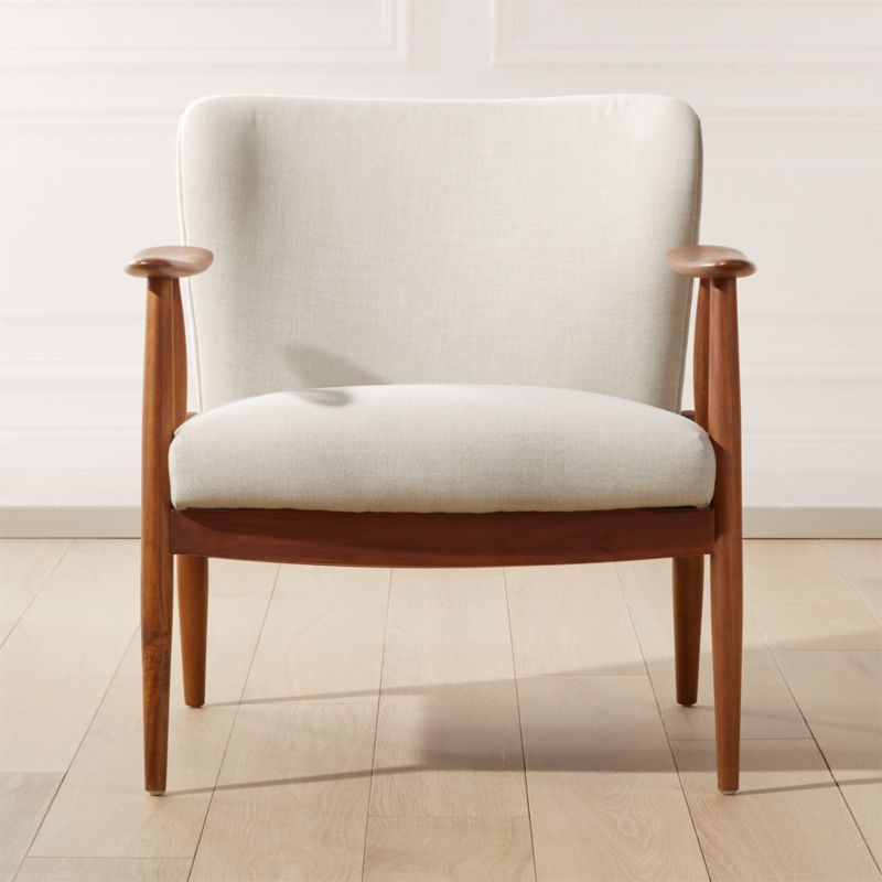 Troubadour saddle leather wood frame chair new arrivals