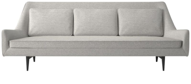 Origami Sofa Model 3147 Hatch Platinum by Paul McCobb - image 0 of 7