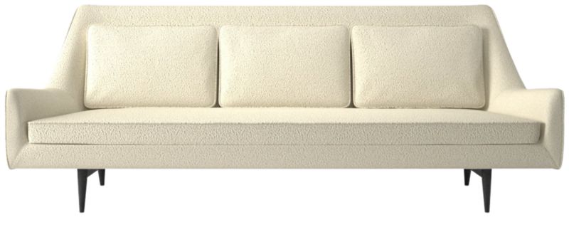 Origami Sofa Model 3147 Bloce Cream by Paul McCobb - image 0 of 7