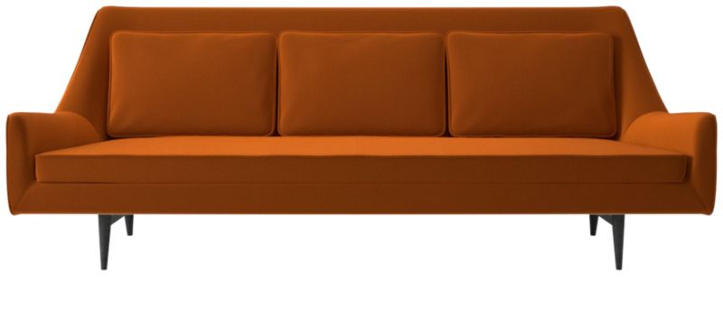 Origami Sofa Model 3147 Luca Russet by Paul McCobb - image 0 of 7