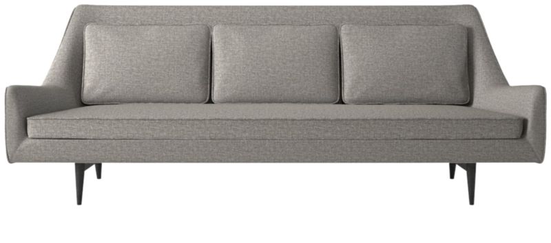 Origami Sofa Model 3147 Taylor Felt Grey by Paul McCobb - image 0 of 7