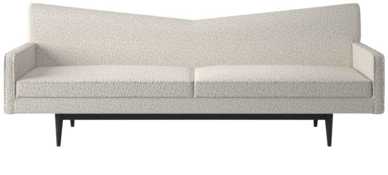 Bowtie Sofa Model 3127 Bloce Grey by Paul McCobb - image 0 of 7