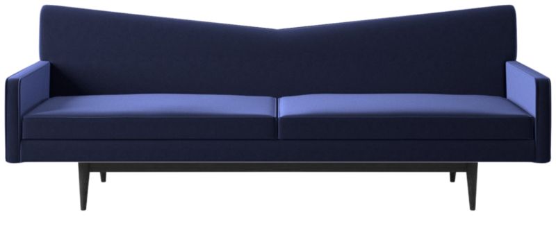 Viewing product image Bowtie Sofa Model 3127 Luca Eclipse by Paul McCobb - image 1 of 7