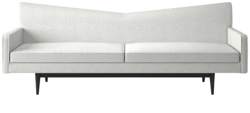 Viewing product image Bowtie Sofa Model 3127 Elliot Dove by Paul McCobb - image 1 of 7