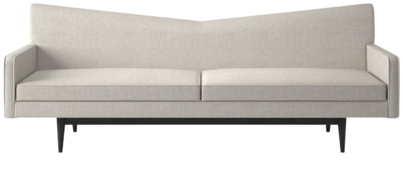 Viewing product image Bowtie Sofa Model 3127 Deauville Dune by Paul McCobb - image 1 of 7