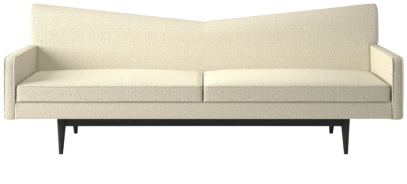 Viewing product image Bowtie Sofa Model 3127 Bloce Cream by Paul McCobb - image 1 of 7