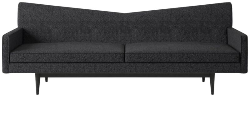 Viewing product image Bowtie Sofa Model 3127 Bloce Noir by Paul McCobb - image 1 of 7