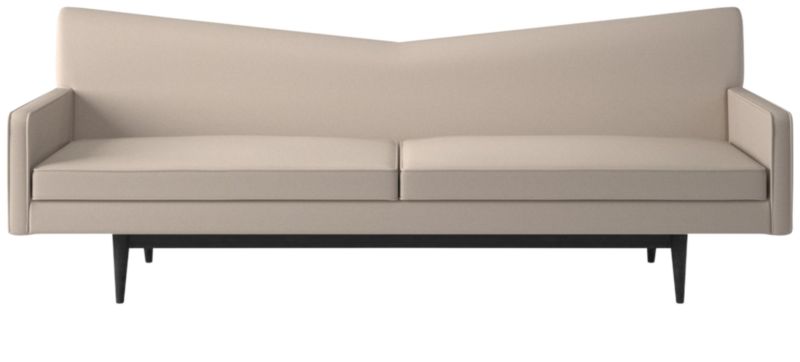 Viewing product image Bowtie Sofa Model 3127 Luca Bone by Paul McCobb - image 1 of 7