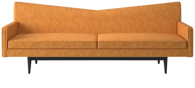 Bowtie Sofa Model 3127 Dream Ginger Tea by Paul McCobb - image 0 of 7