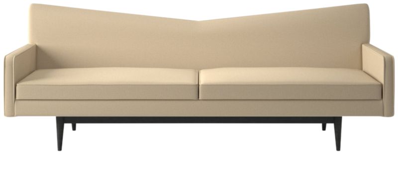 Viewing product image Bowtie Sofa Model 3127 Biba Parchment by Paul McCobb - image 1 of 7