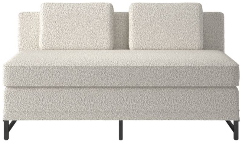 Metric Loveseat Model 8003 Bloce Grey by Paul McCobb - image 0 of 8