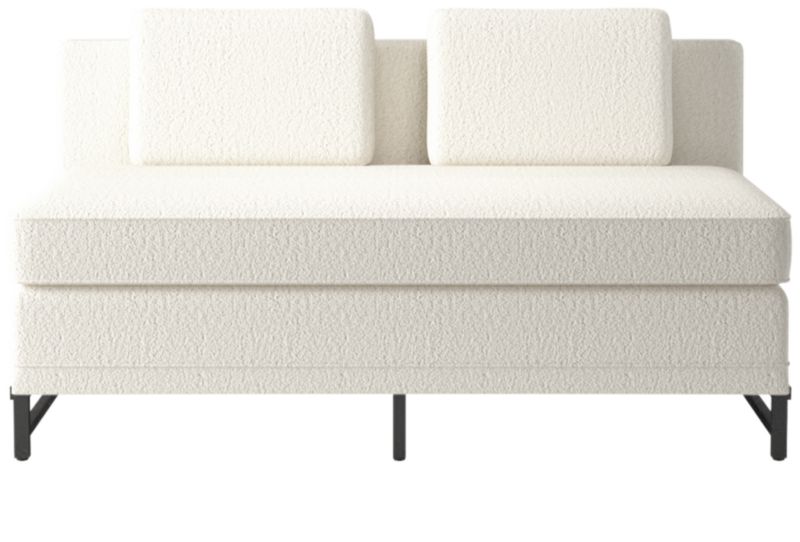 Metric Loveseat Model 8003 Wooly Sand by Paul McCobb - image 0 of 8