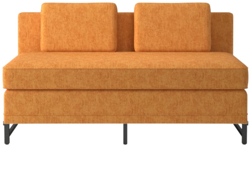 Metric Loveseat Model 8003 Dream Ginger Tea by Paul McCobb - image 0 of 8