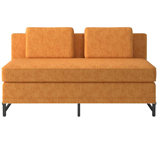 Metric Loveseat Model 8003 Dream Ginger Tea by Paul McCobb