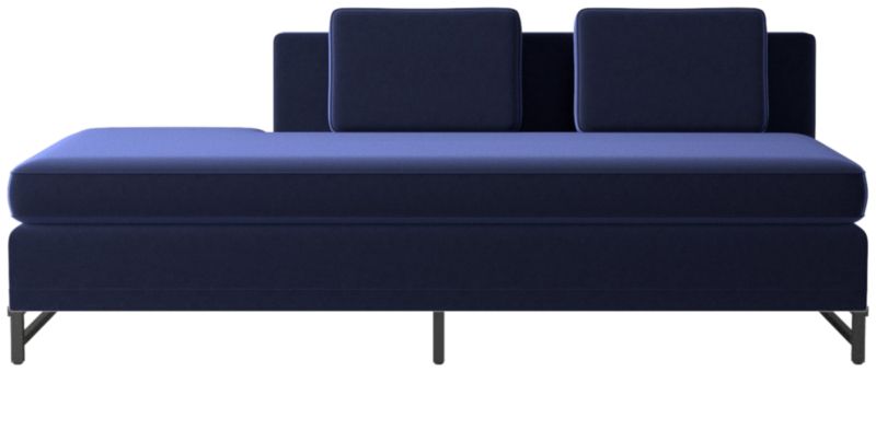 Metric Left Half-Back Armless Sofa Model 8046 Luca Eclipse by Paul McCobb - image 0 of 8