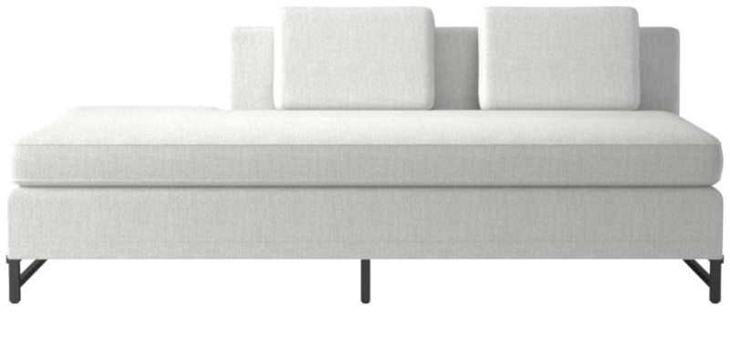 Metric Left Half-Back Armless Sofa Model 8046 Elliot Dove by Paul McCobb - image 0 of 8