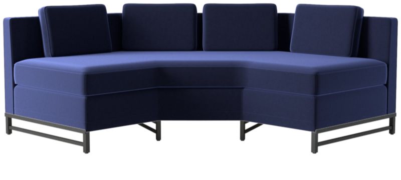 Metric Quarter Octagon Corner Sofa Model 8017 Luca Eclipse by Paul McCobb - image 0 of 8