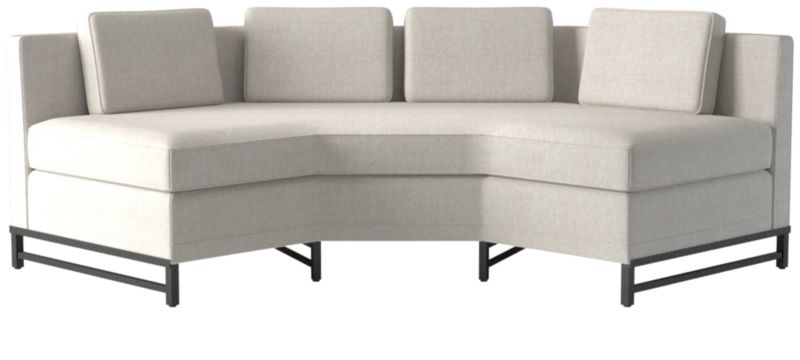 Metric Quarter Octagon Corner Sofa Model 8017 Deauville Dune by Paul McCobb - image 0 of 8