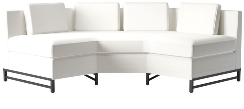 Metric Quarter Octagon Corner Sofa Model 8017 Dream Pina Colada by Paul McCobb - image 0 of 8