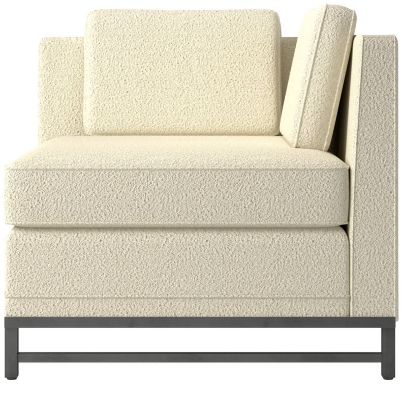 Metric Corner Chair Bloce Cream by Paul McCobb - image 0 of 7