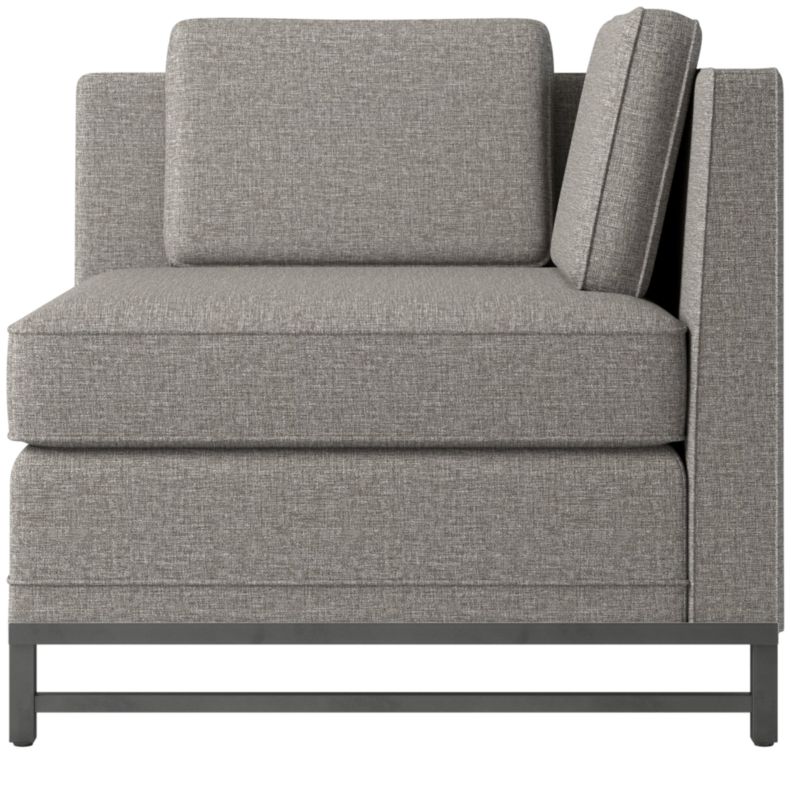 Metric Corner Chair Taylor Felt Grey by Paul McCobb - image 0 of 7