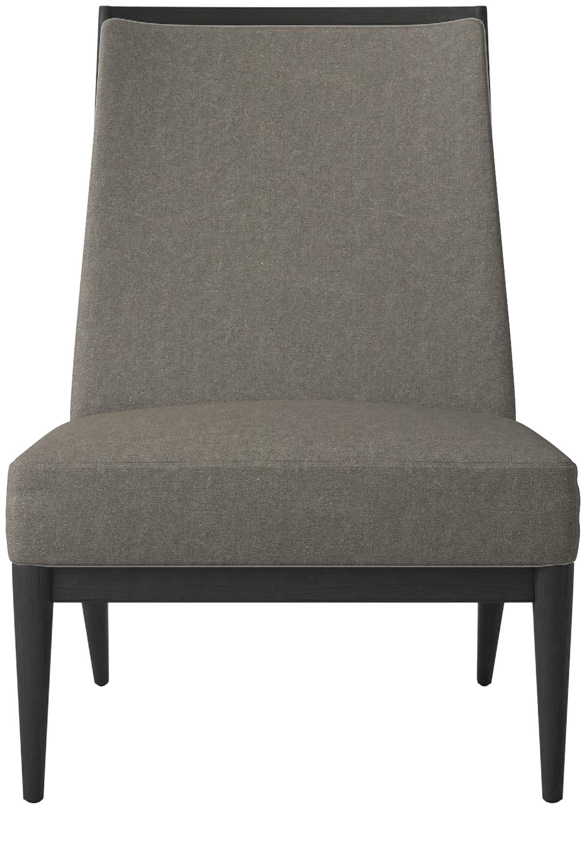 Slipper Chair Model 400 Angel Pewter CB2